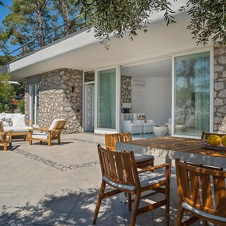 קאפרי Villa Arabella מראה חיצוני תמונה