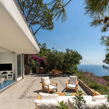 קאפרי Villa Arabella מראה חיצוני תמונה