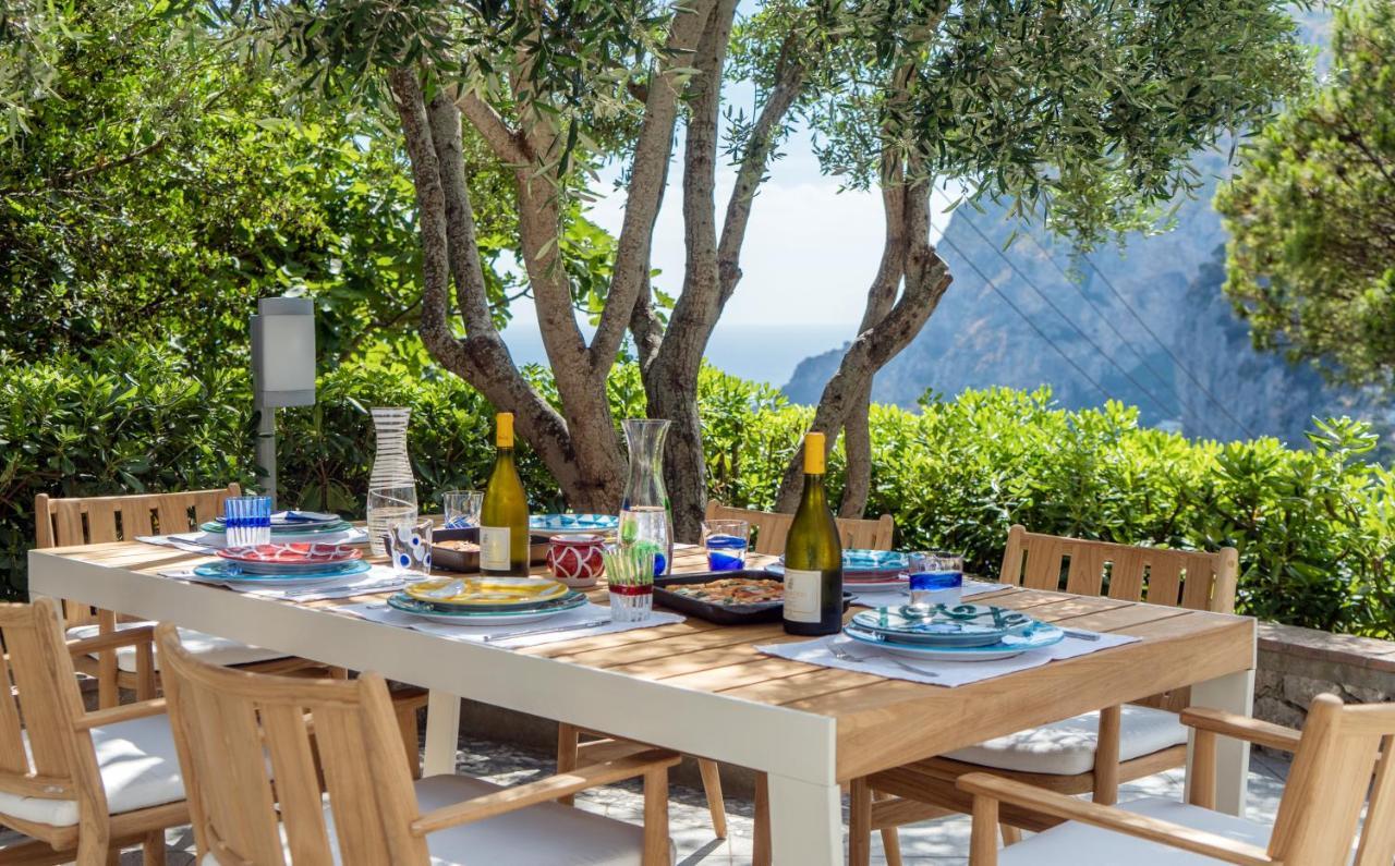 קאפרי Villa Arabella מראה חיצוני תמונה