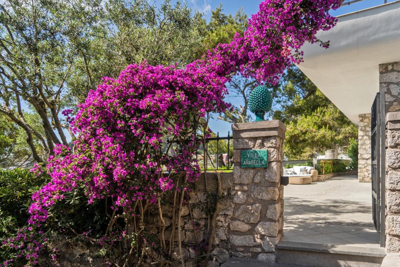 קאפרי Villa Arabella מראה חיצוני תמונה