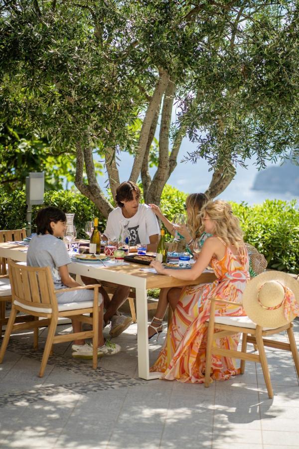 קאפרי Villa Arabella מראה חיצוני תמונה