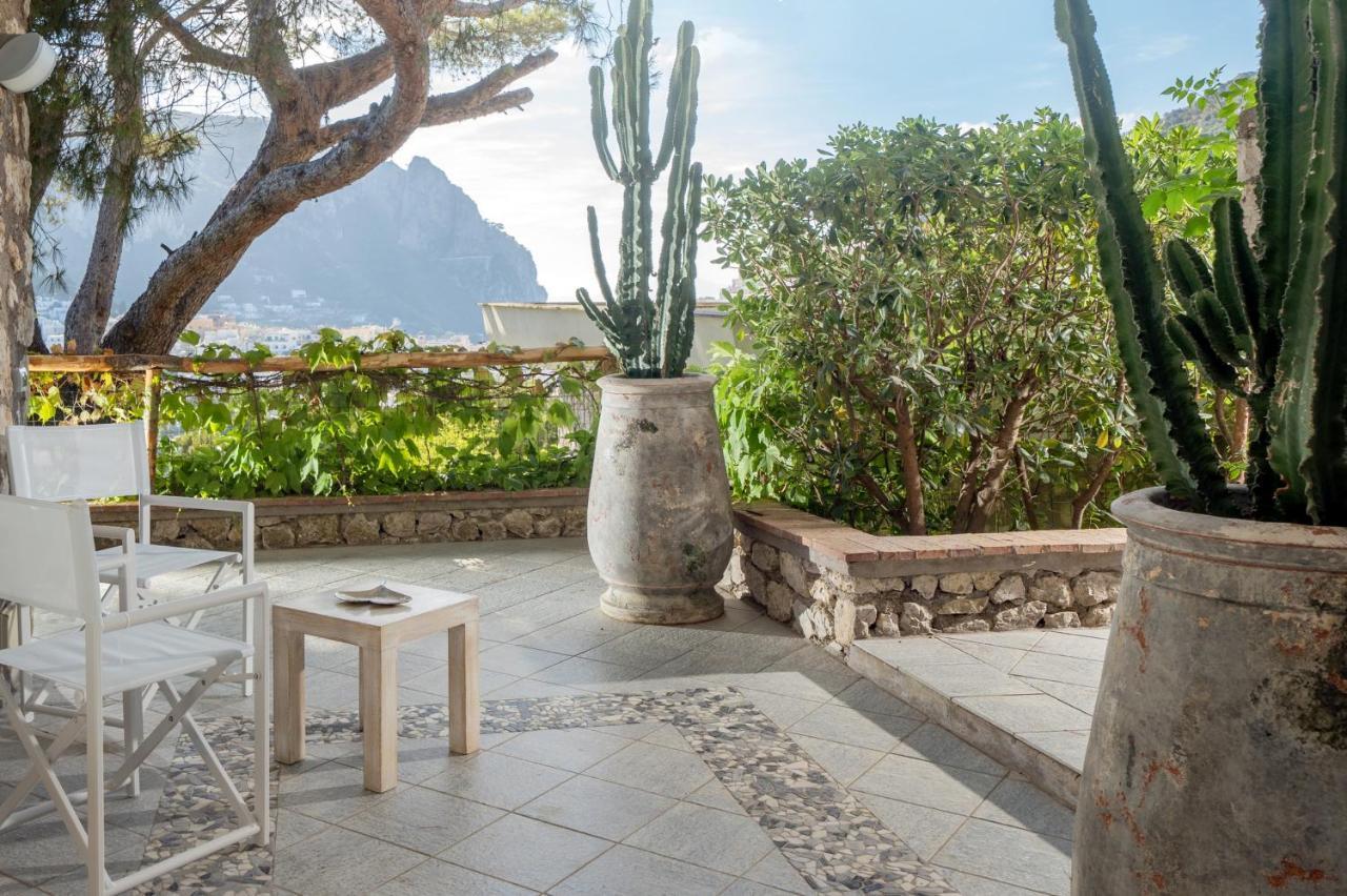 קאפרי Villa Arabella מראה חיצוני תמונה
