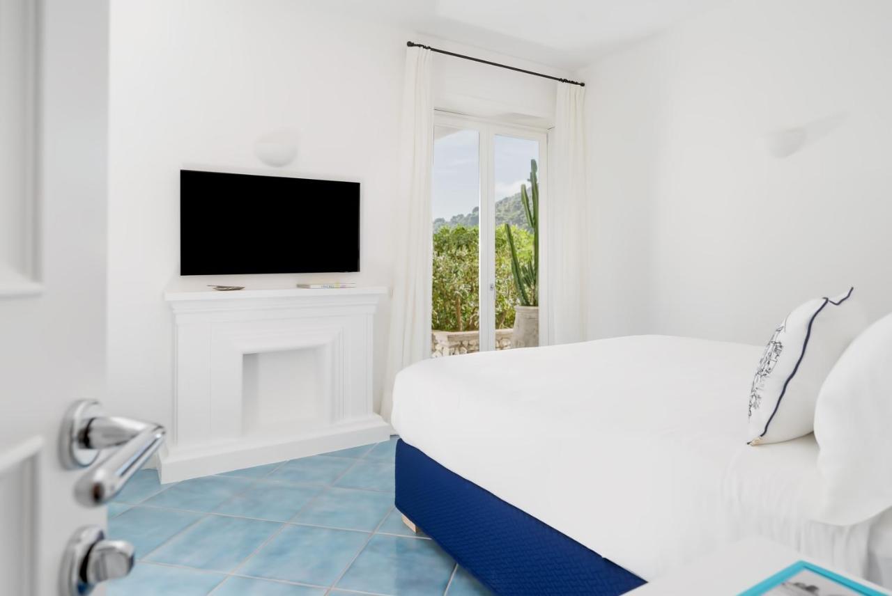 קאפרי Villa Arabella מראה חיצוני תמונה