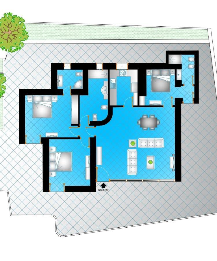 קאפרי Villa Arabella מראה חיצוני תמונה