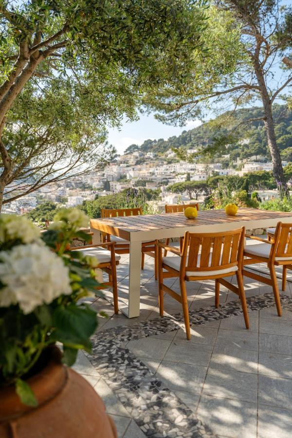 קאפרי Villa Arabella מראה חיצוני תמונה
