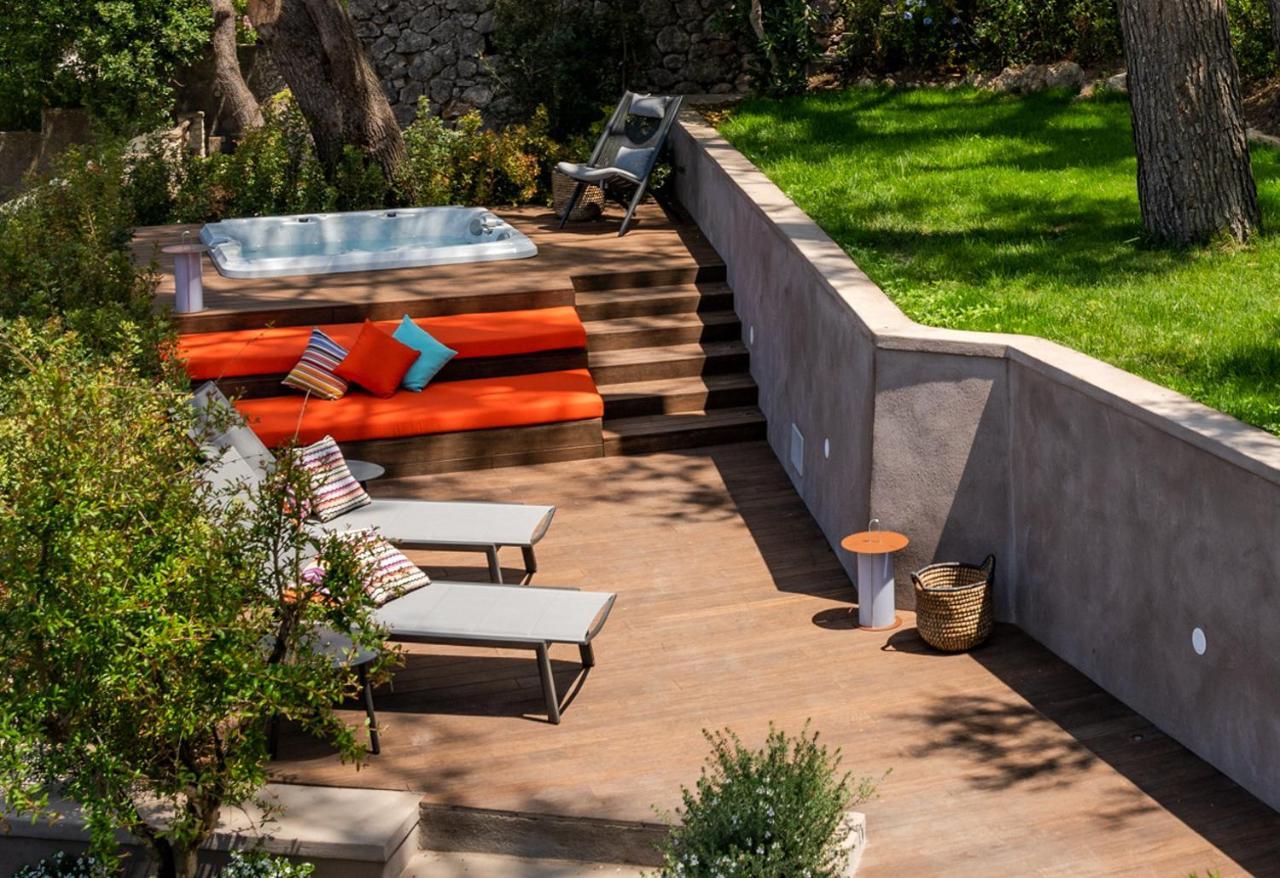 קאפרי Villa Arabella מראה חיצוני תמונה