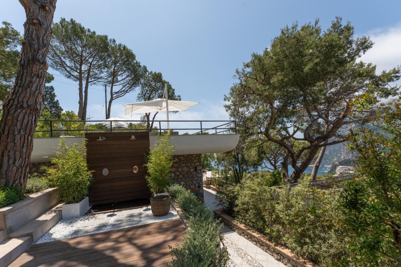 קאפרי Villa Arabella מראה חיצוני תמונה