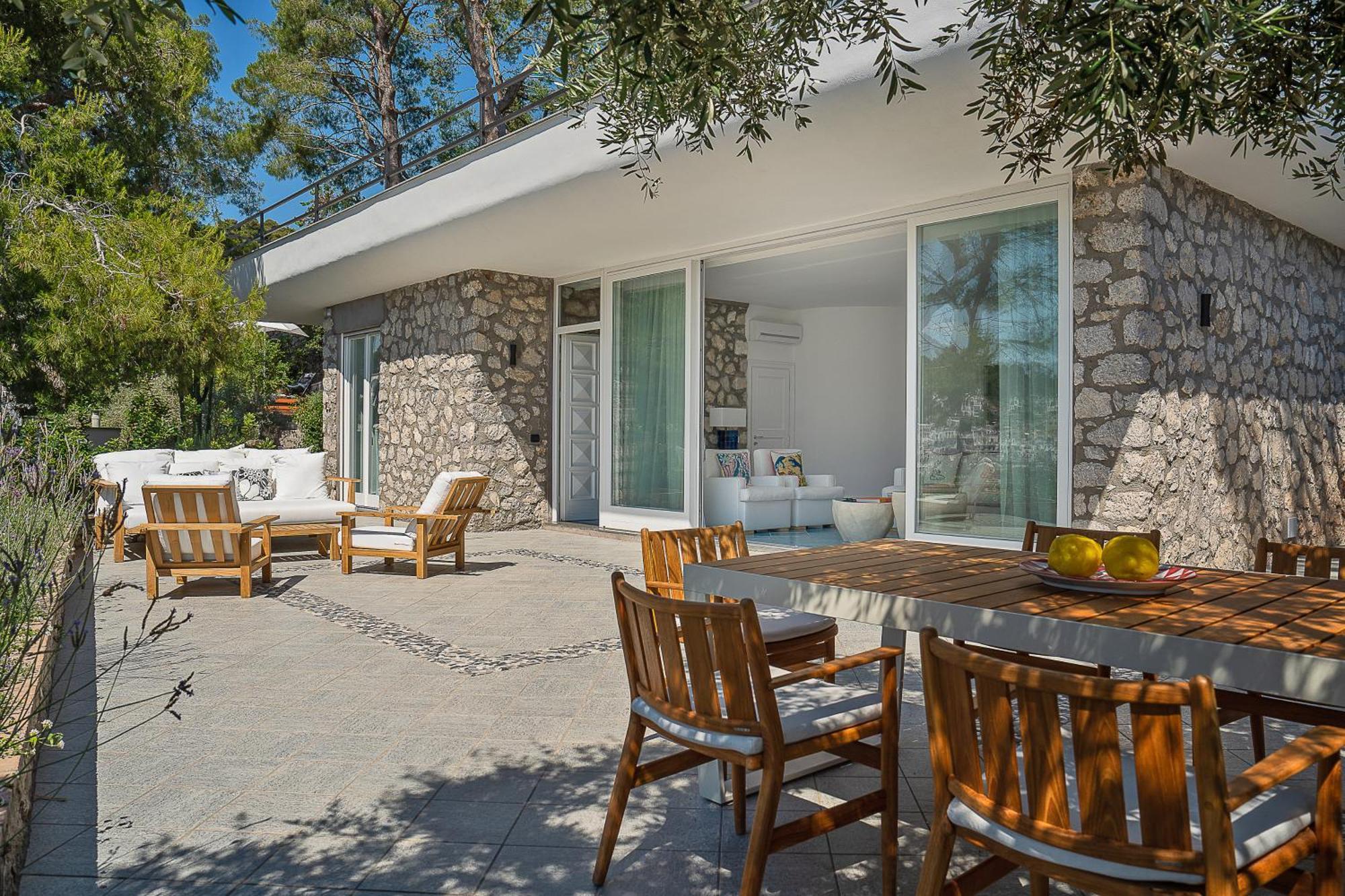 קאפרי Villa Arabella מראה חיצוני תמונה